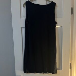 New York & Company Black Midi Dress